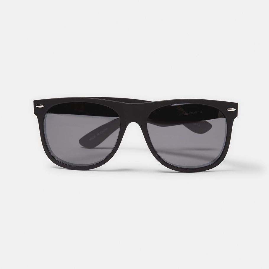 Polarised D Frame Sunglasses