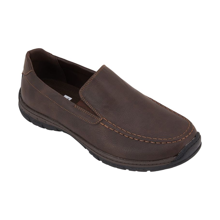 Wide Fit Slip On Loafers