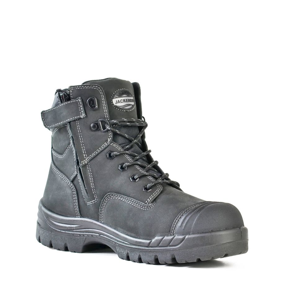 Digger Zip Sided Safety Boots