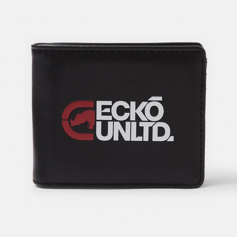 Ecko License Wallet - Black