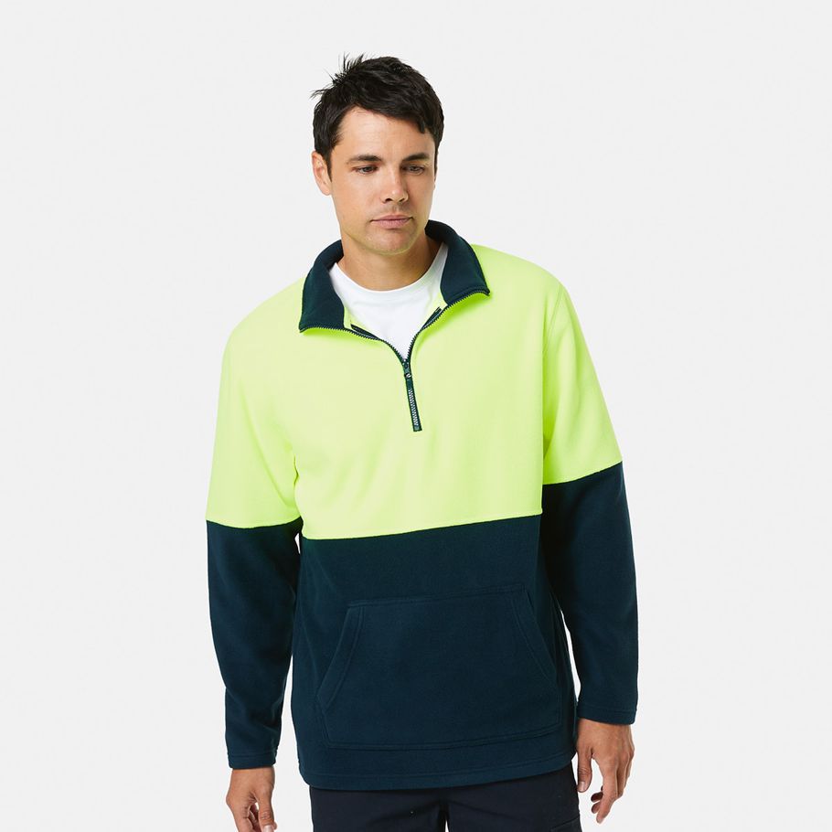 Workwear 1/4 Zip Polar Fleece Sweatshirt