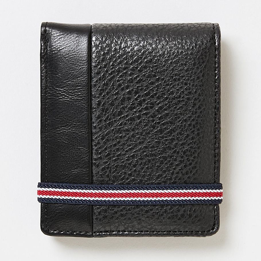 Splice Wallet with Strap