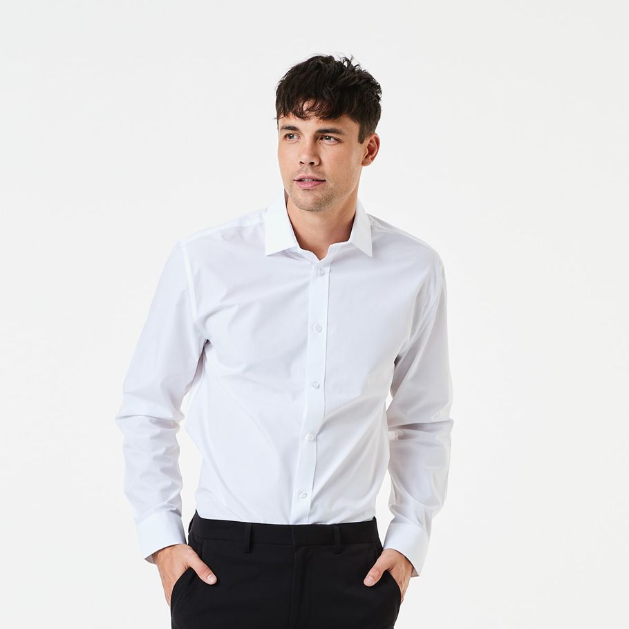 Workwear Long Sleeve Business Shirt