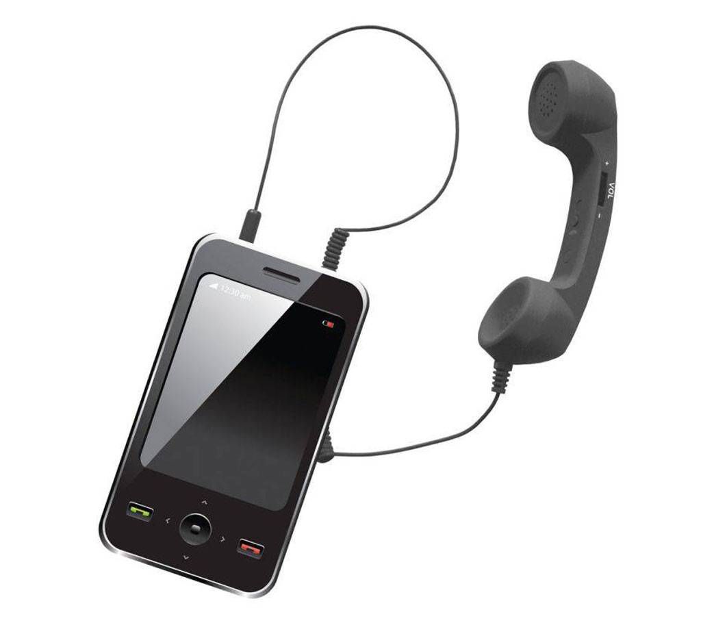 Handheld Mobile Call Receiver