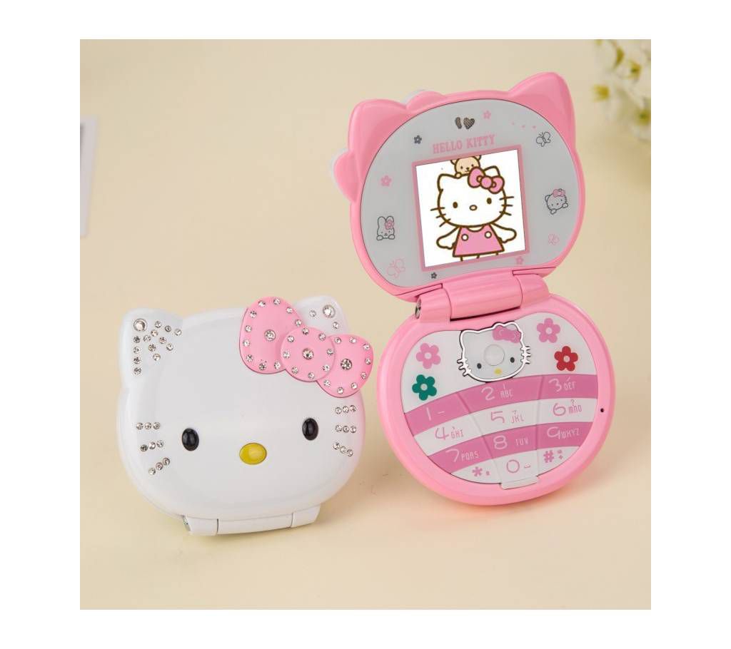 Hello Kitty T99 Dual Sim Phone