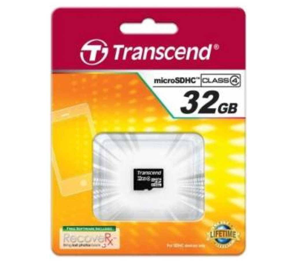 Transcend 400X 32GB memory card
