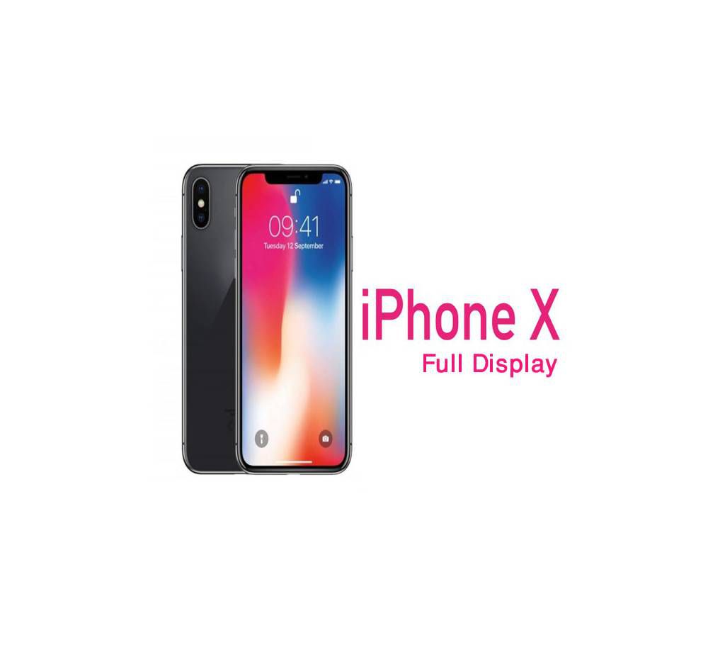 iPhone X10 Korean Master Copy(Full Display)