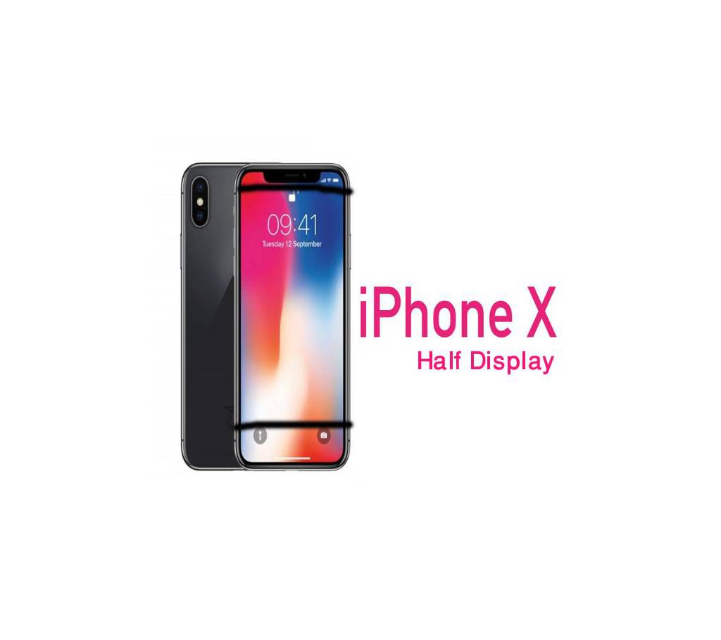 iPhone X10 Korean Master Copy(Half Display)