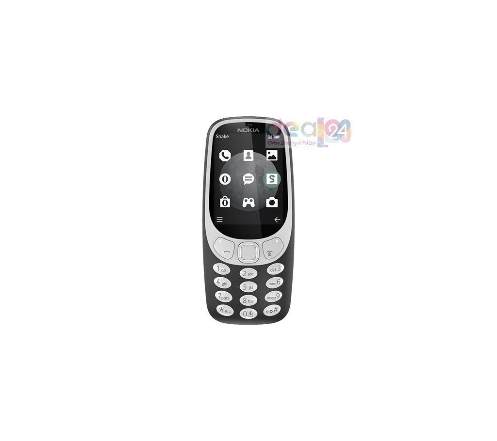 Black Nokia Mobile Phone 3310 Copy (2019)
