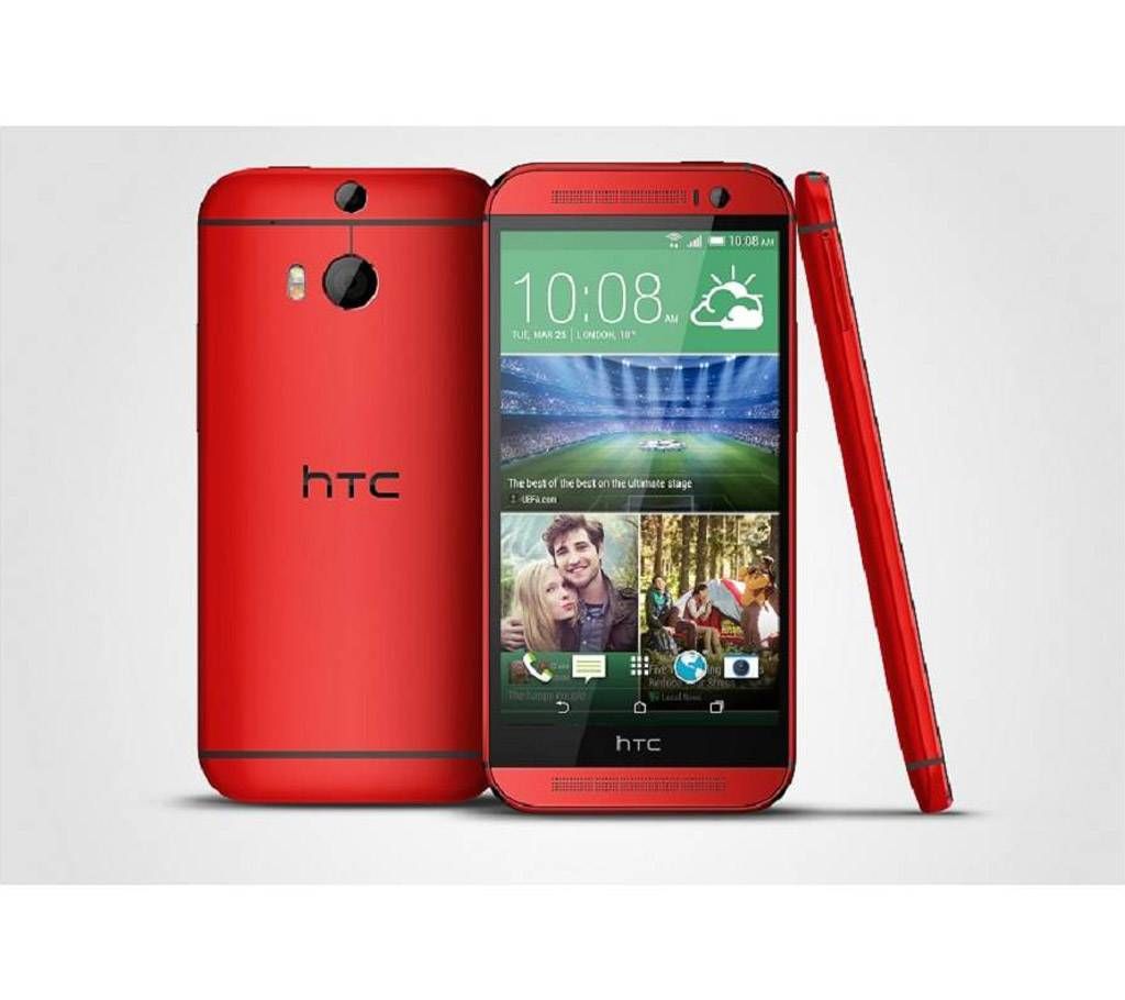 HTC M8 (Red) (2 GB, 16 GB) Smart Phone
