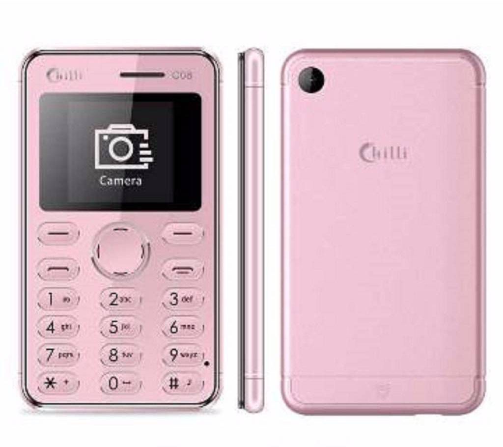 Chilli C08 Credit card size Mobile phone