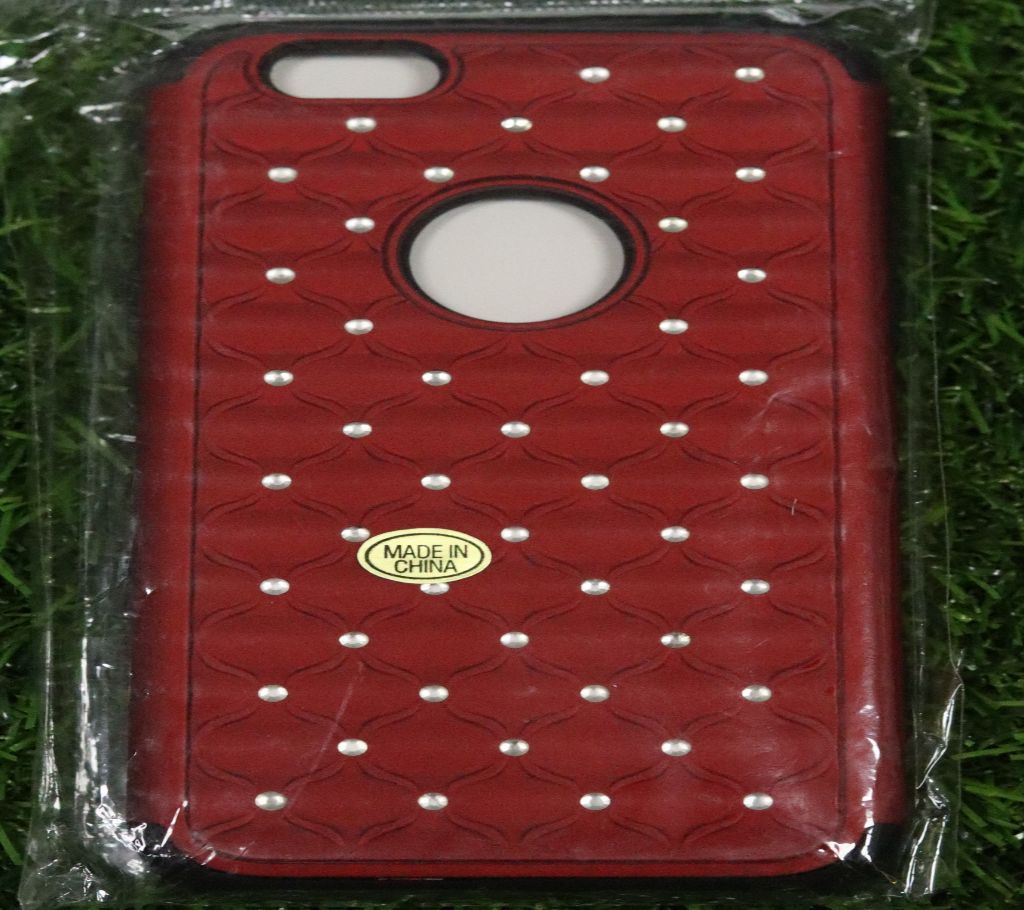  iPhone 4&4s case with Red Rhinestone