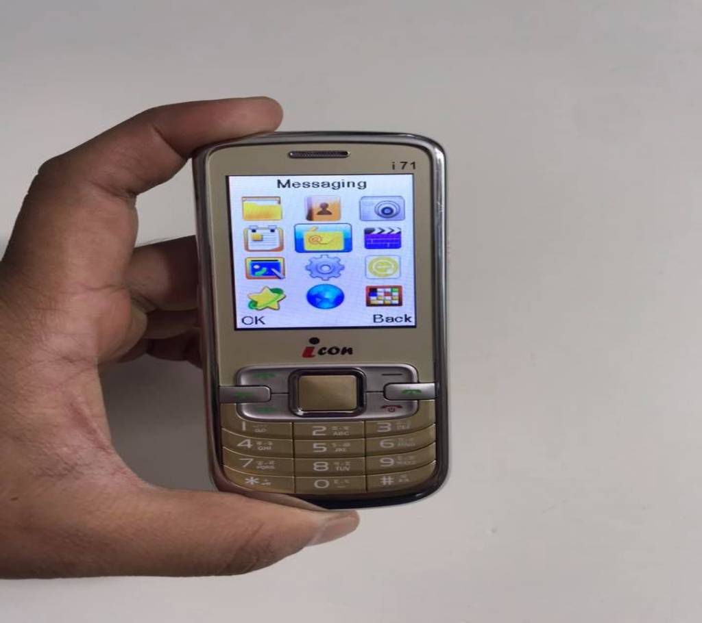 Icon I71 4 Sim Phone 4000mAh Battery With Warranty