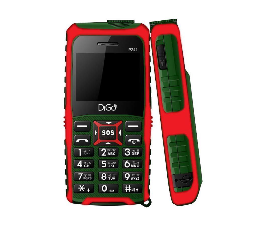 DIGO P241 mobile cum 7500 mAh power bank