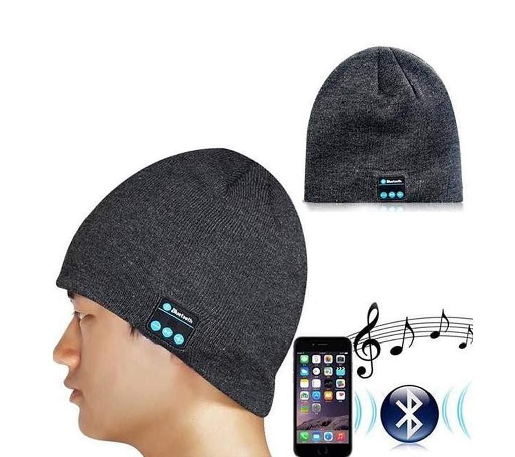 Bluetooth Music Hat Cap with Stereo Headphone 