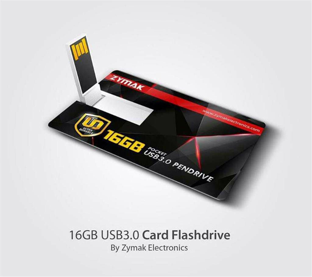 ZYMAK 16GB Card Pen Drive 
