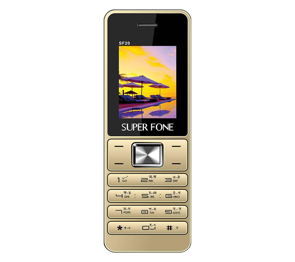 SUPER FONE SF88 GOLDEN (Selfie Phone)