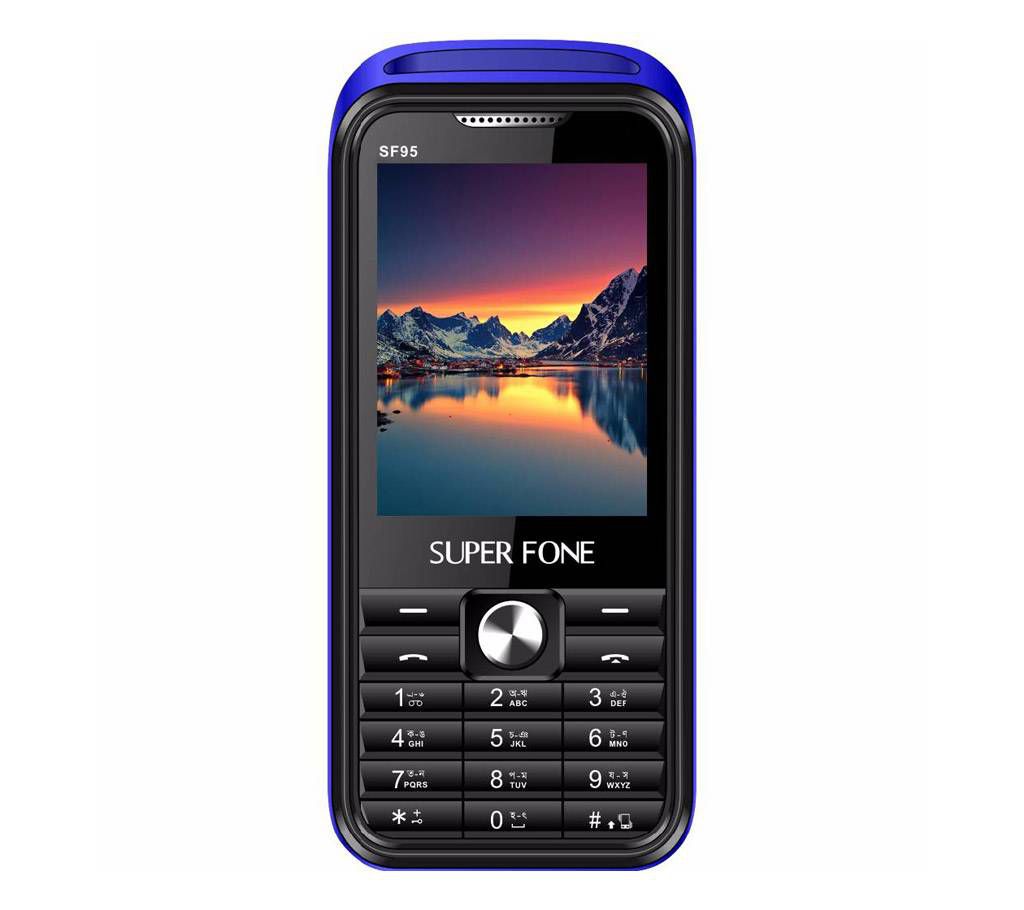 SUPER FONE SF95  BLACK BLUE(Music Phone)