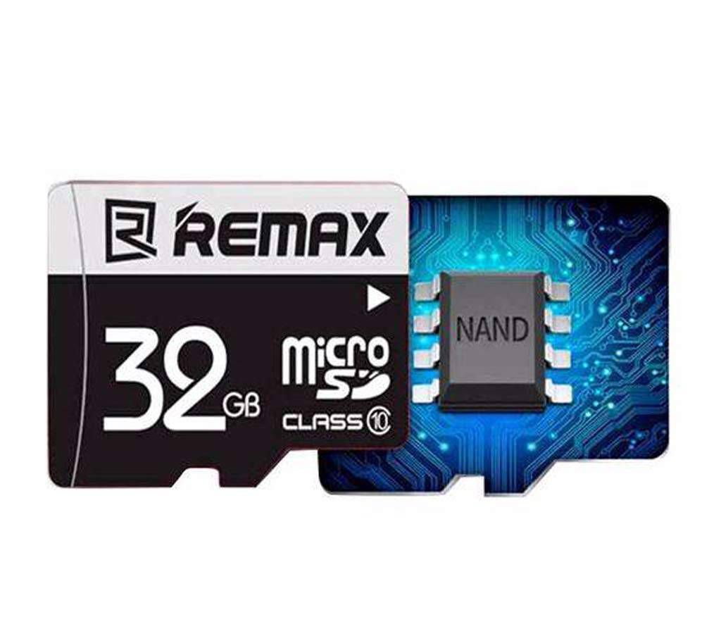 REMAX 32GB Class 10 Micro SD Card - Black