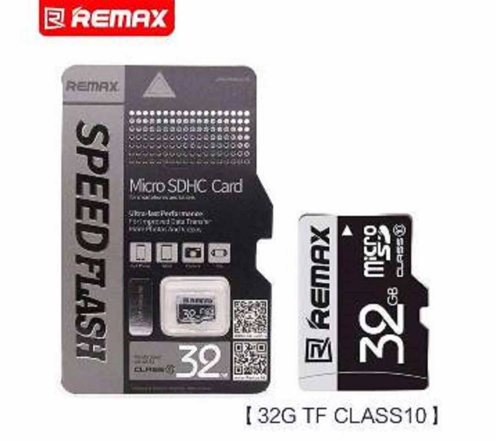 Remax micro SD card 32GB C10 memory card 