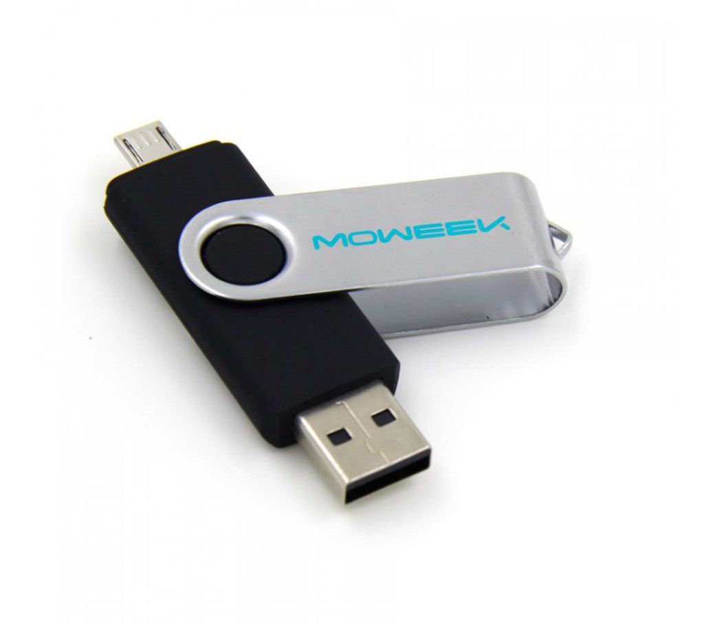 MOWEEK 16GB Smart Phone USB Stick (Flash) 