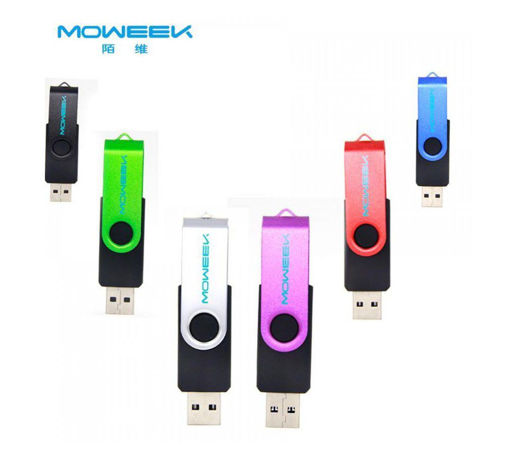 MOWEEK 16GB Smart Phone USB Stick (Flash) 