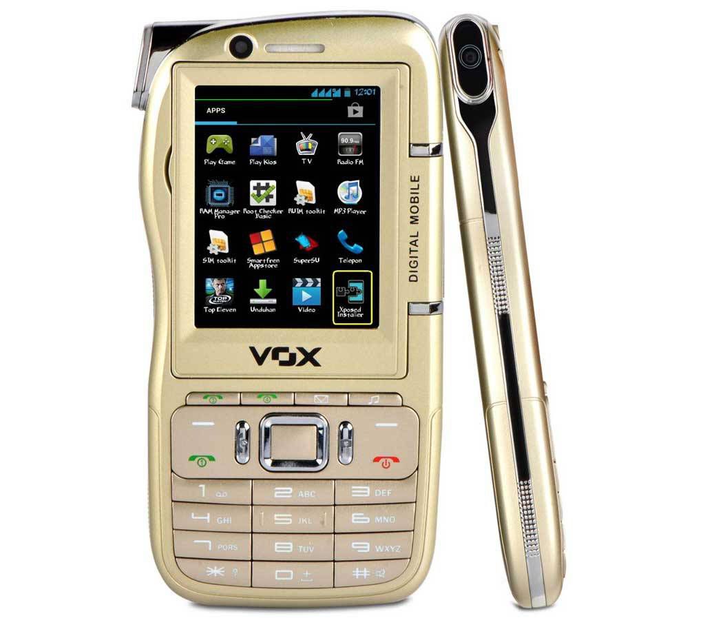 4 sim TOUCH & TYPE Dual camera phone 
