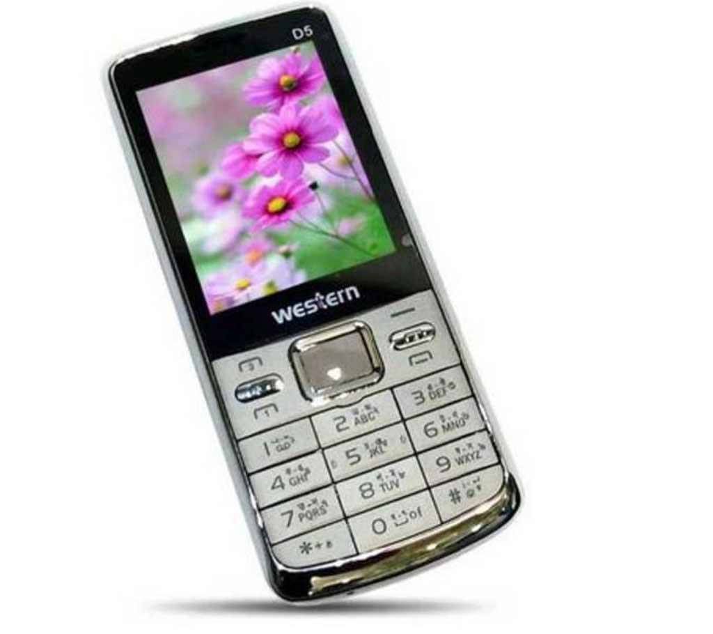 Western D5 4 sim mobile phone