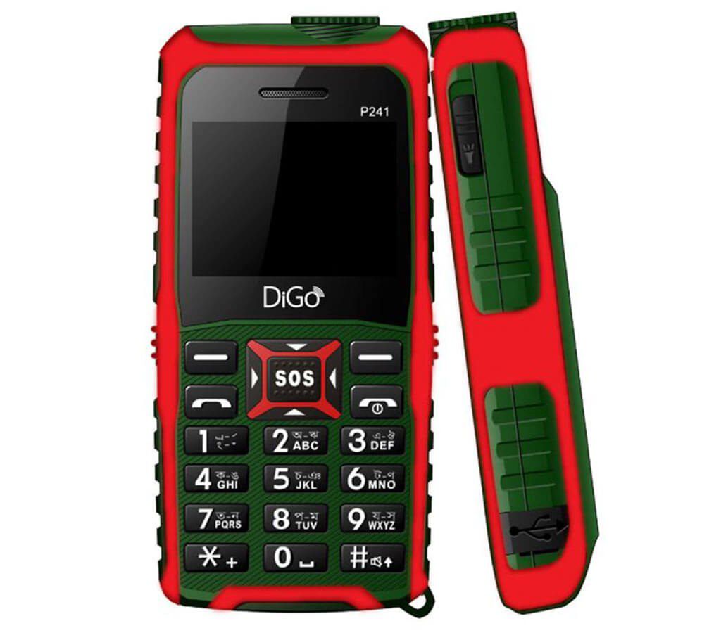 DiGo P241 Mobile Cum Power Bank