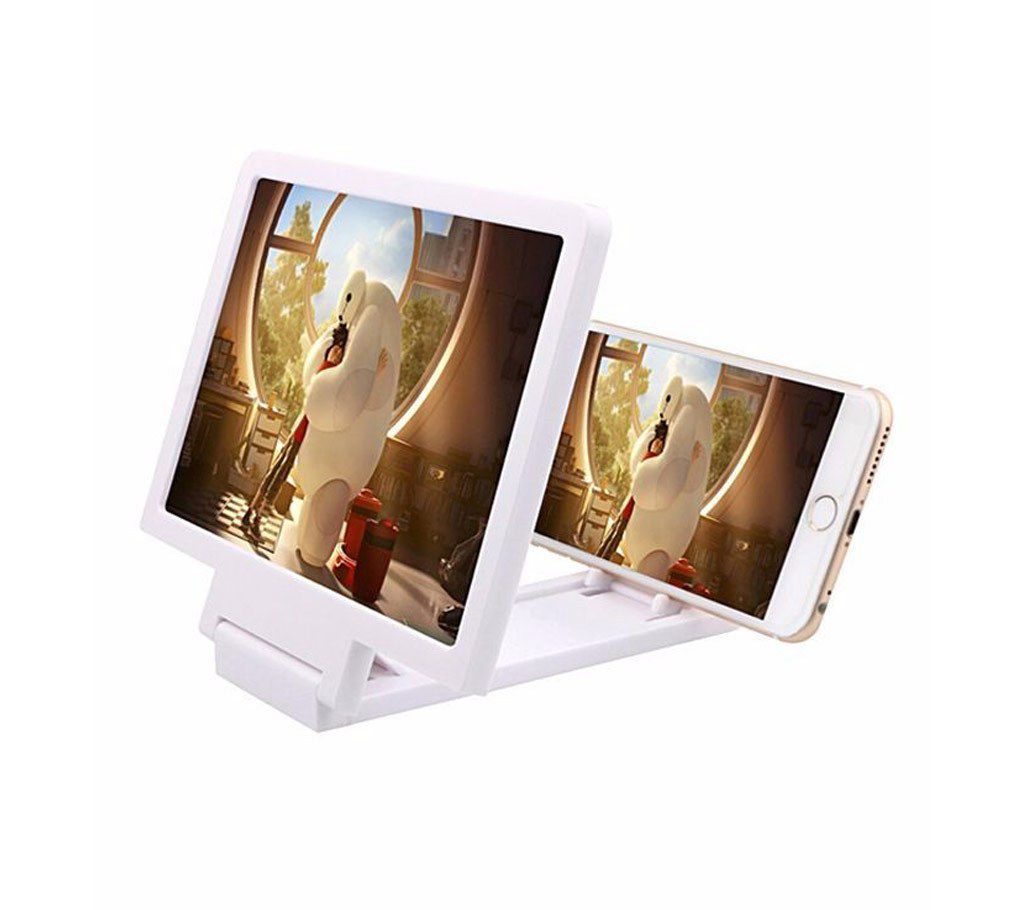 3D enlarge screen for mobile phone