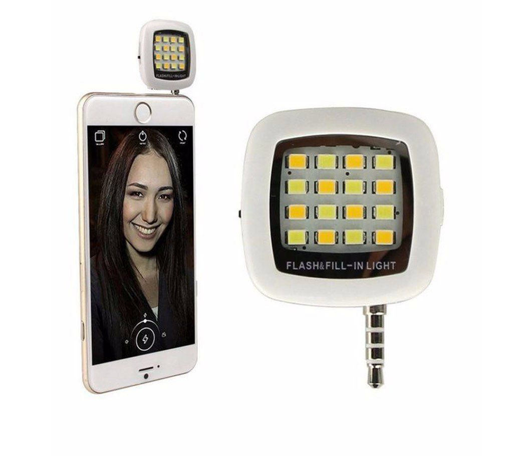 16 LED Selfie Camera Flash Light