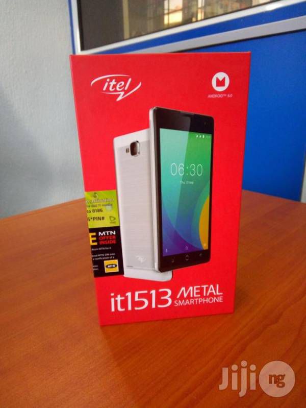 Itel It1513 Metal Phone with Android 6.0