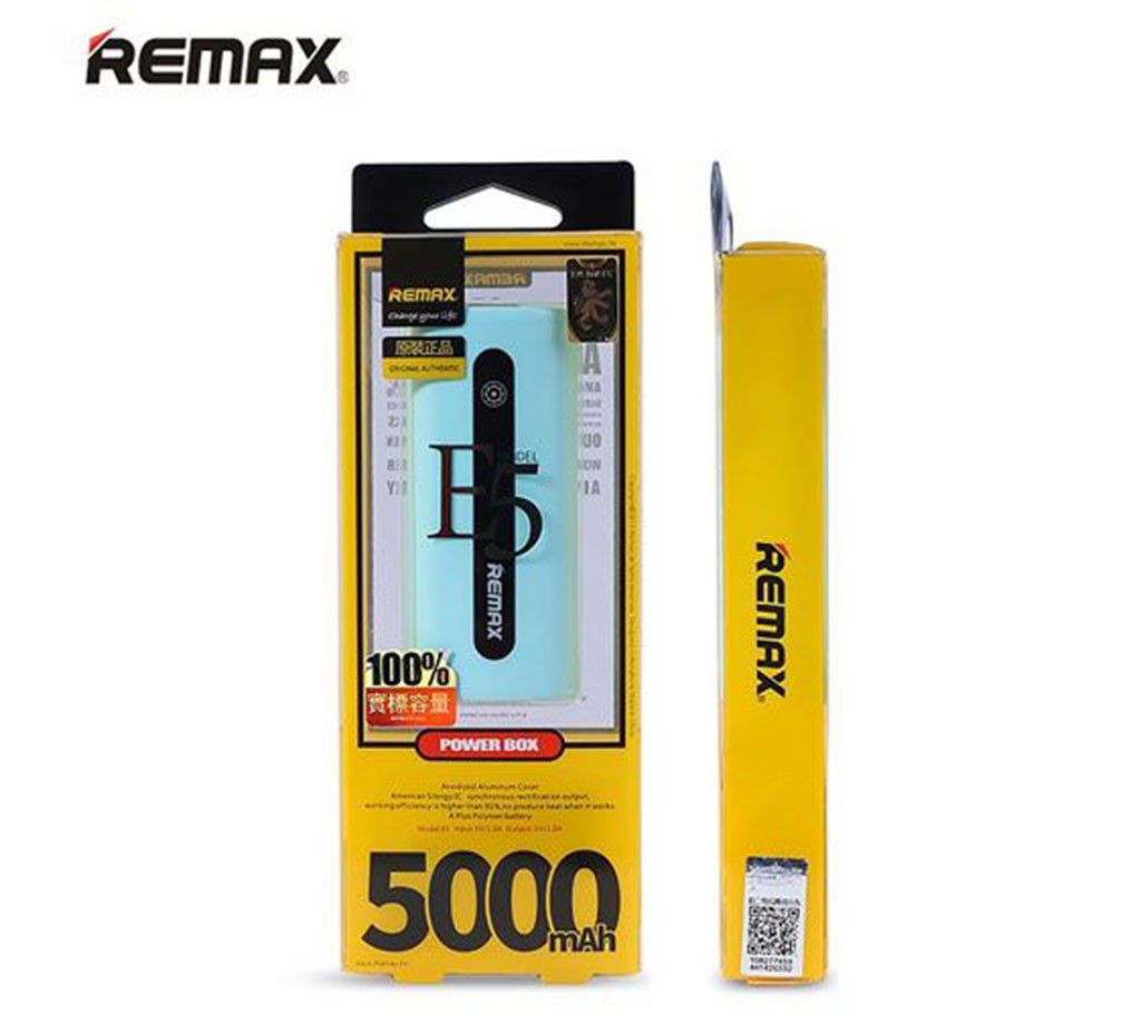 REMAX E5 5000MAH Power Bank