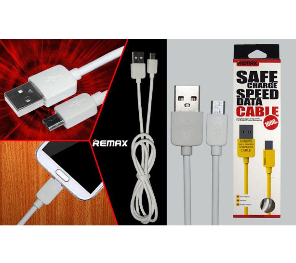 REMAX SAFE CHARGE SPEED DATA CABLE