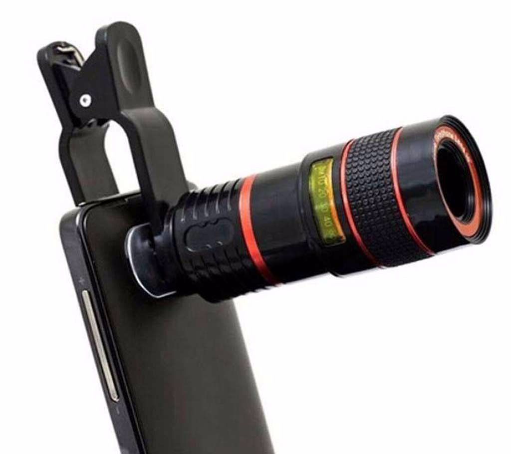 8X zoom smartphone telescope lens 