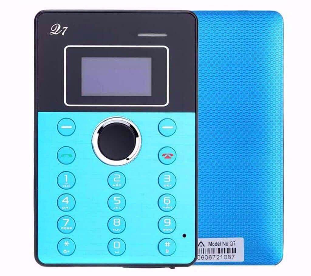 Aiek Q7mini card mobile phone 