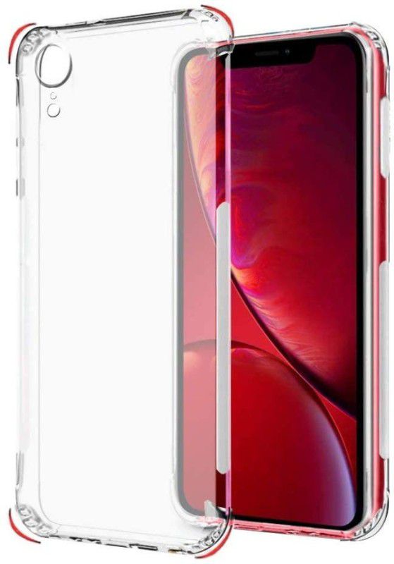 HyBEX Back Cover for Apple iPhone XR Transparent Soft Slim Dust Proof Back Case with Camera Protection  (Transparent, Camera Bump Protector, Silicon, Pack of: 1)