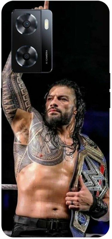 THE NARAYANA COLLECTIONS Back Cover for OPPO K10 5G-ROMAN,RAIGNS,WWE,SPORTS,GAME  (Multicolor, Hard Case, Pack of: 1)