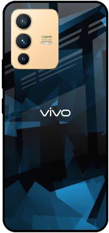 Hocopoco Back Cover for Vivo V23 5G  (Multicolor, Grip Case, Pack of: 1)
