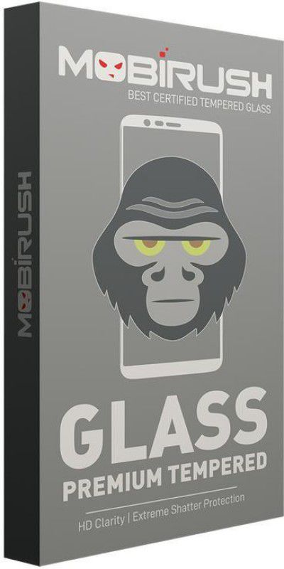 MOBIRUSH Tempered Glass Guard for Panasonic Eluga Note  (Pack of 1)