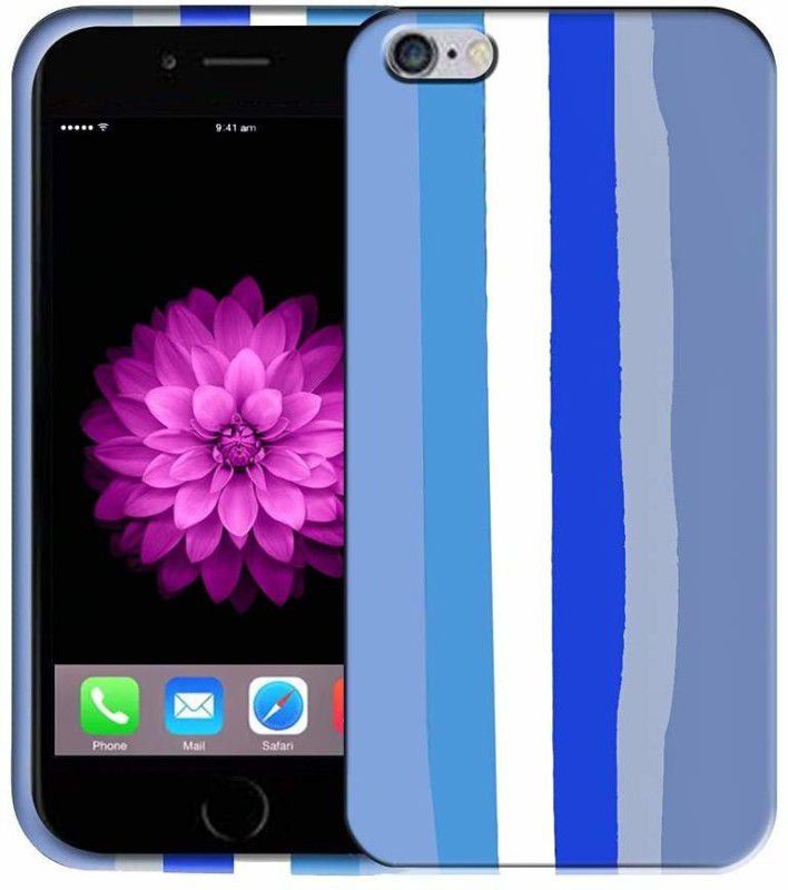 ONCRAVES Back Cover for iphone 8 Soft Anti-Slip & Shock Proof Protective Case, (Blue, Dual Protection)  (Blue, Silicon)