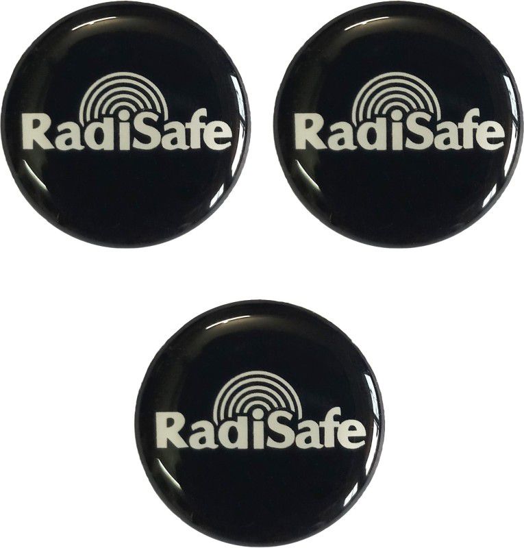 Radisafe Set of 3 Radiation Shielding and EMF Protection Anti-Radiation Chip  (Mobile, Laptop, Phone, Tablet, Generic)