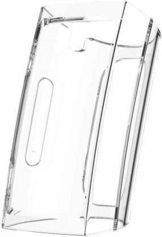 ACUTAS Bumper Case for Fitbit Charge 3  (Transparent, Pack of: 1)