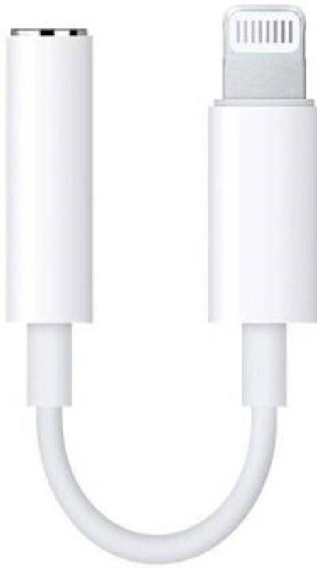 MopCollections White type c cable for iphone Phone Converter  (IOS)