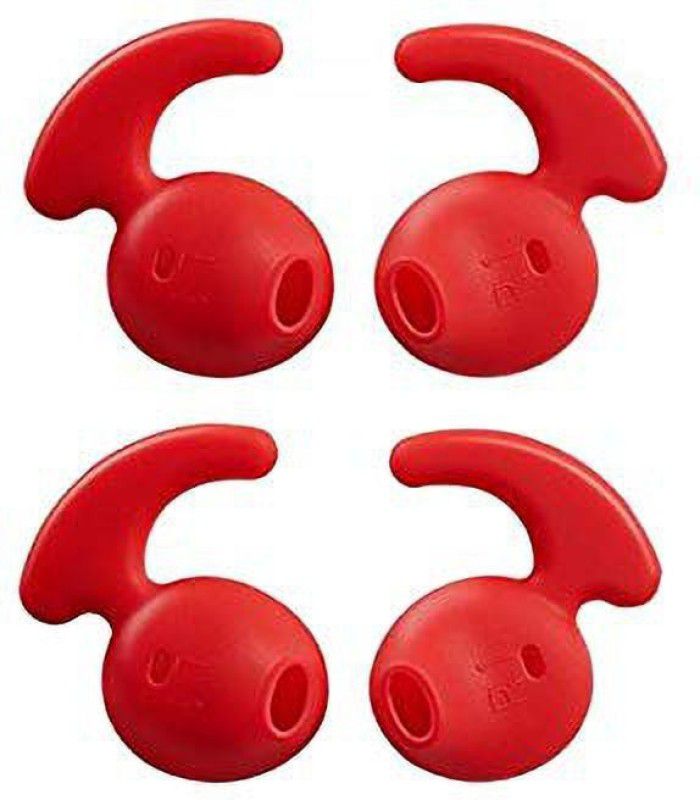 RHONNIUM 7N8XJCFF In The Ear Headphone Cushion  (Pack of 4, Red)