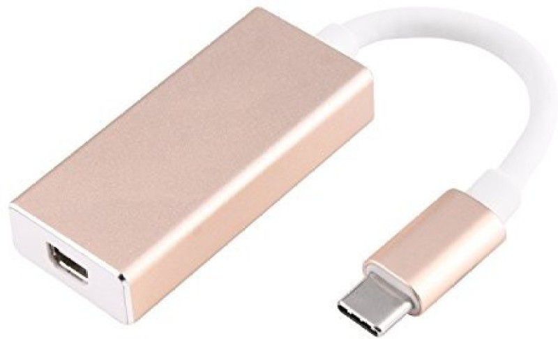 microware Rose Gold 4Kx2K 60Hz Phone Converter  (Android, iOS)