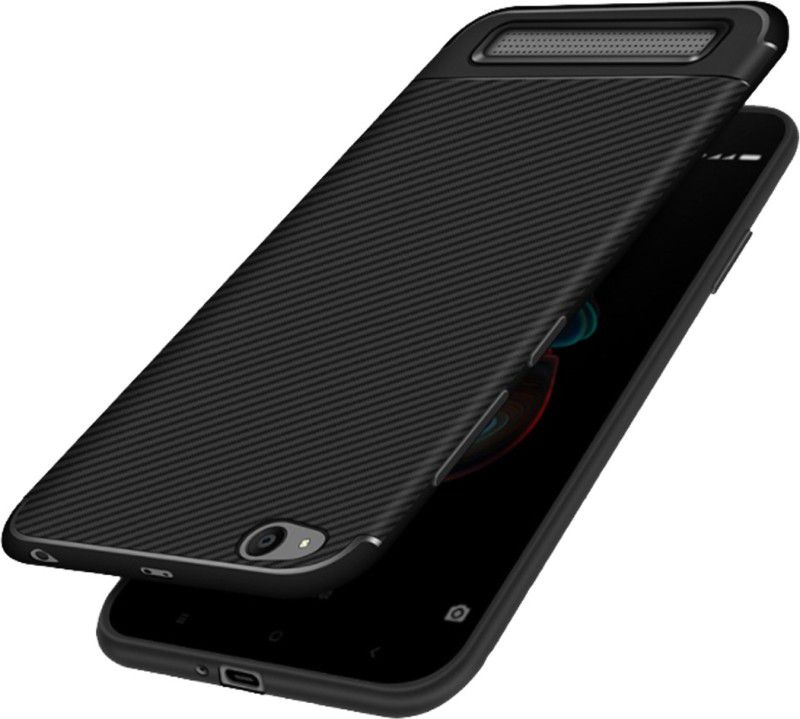 Kapa Back Cover for Mi Redmi 5A  (Black, Pack of: 0)