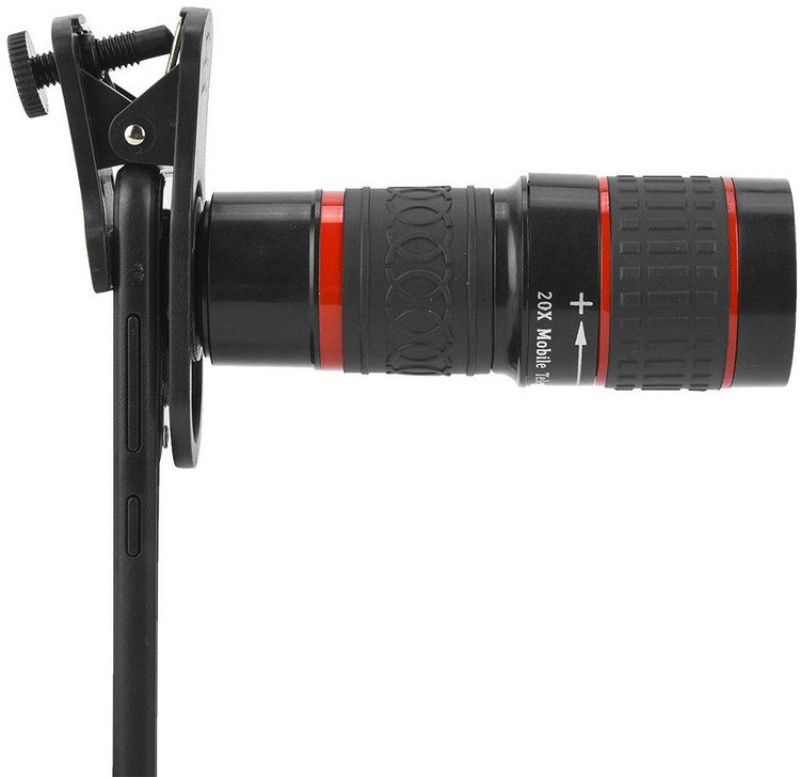 NECTAK (Photographer Lover) Mobile Blur Background 20X 4K HD Optical Zoom Lens kit Mobile Phone Lens