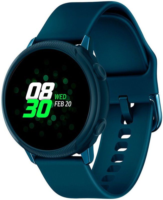Spigen Bumper Case for Samsung Galaxy Watch Active (40mm)  (Green, Shock Proof, Pack of: 1)