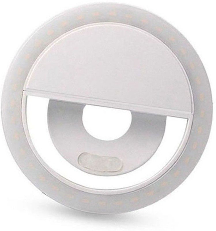 NVIRAV 36 Highlight LED Selfie Ring Light, Spotlight Flash Selfie Light Ring Camera Photo Video Light Lamp Cell Phone Ring Flash  (White)